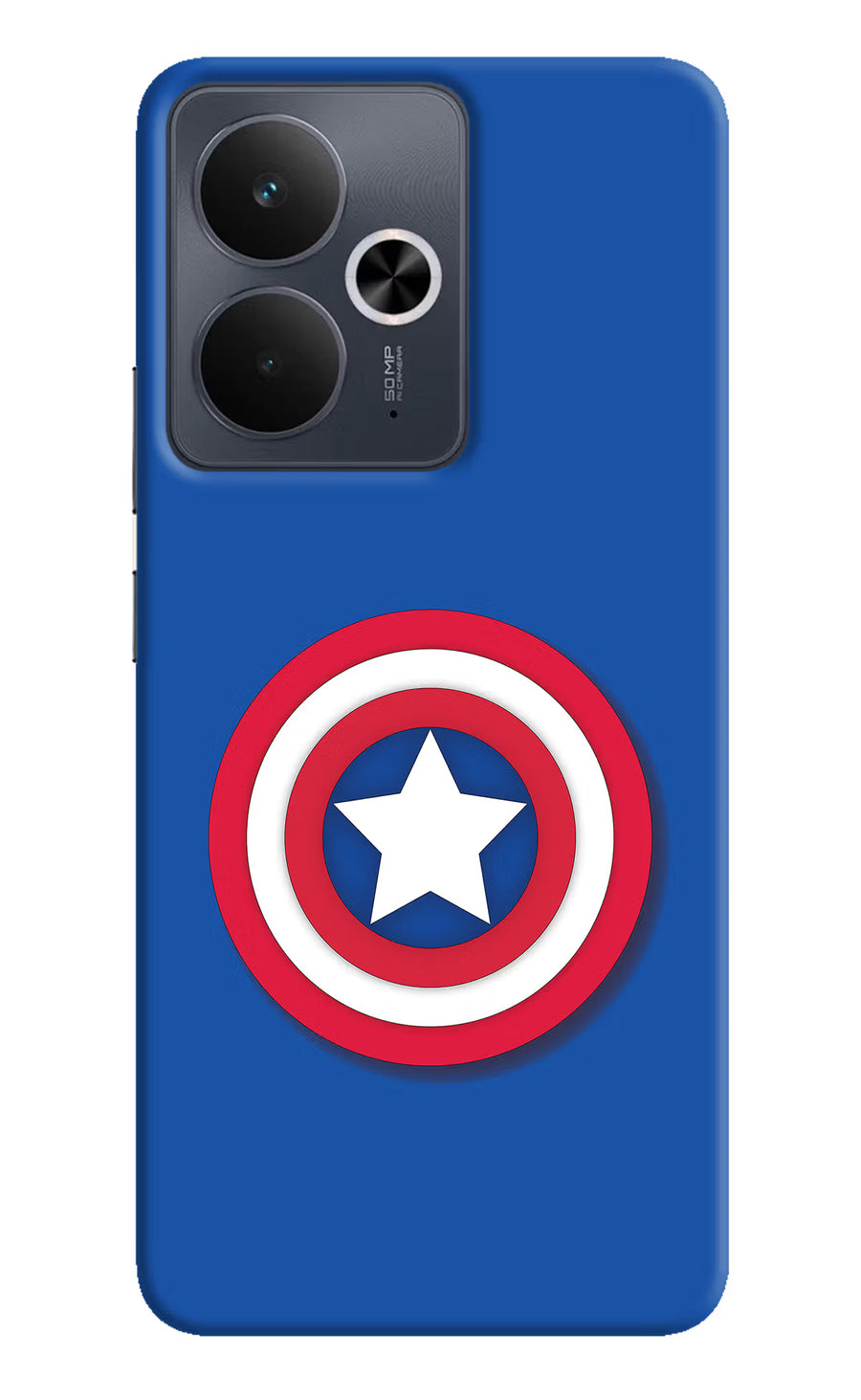 Shield Realme 14T 5G Back Cover, Hard case