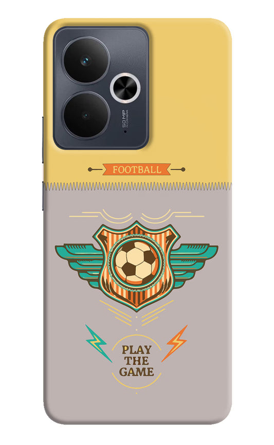 Football Realme 14T 5G Hard Case Back Cover by Casekaro