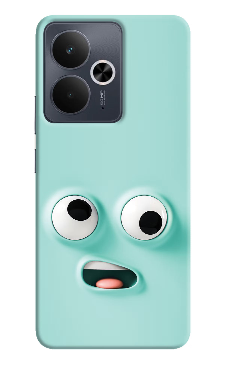 Funny Cartoon Realme 14T 5G Back Cover, Hard case