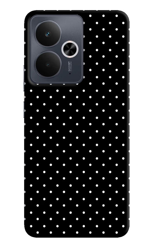 White Dots Realme 14T 5G Hard Case Back Cover by Casekaro