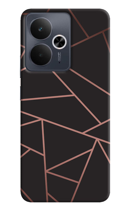 Geometric Pattern Realme 14T 5G Hard Case Back Cover by Casekaro