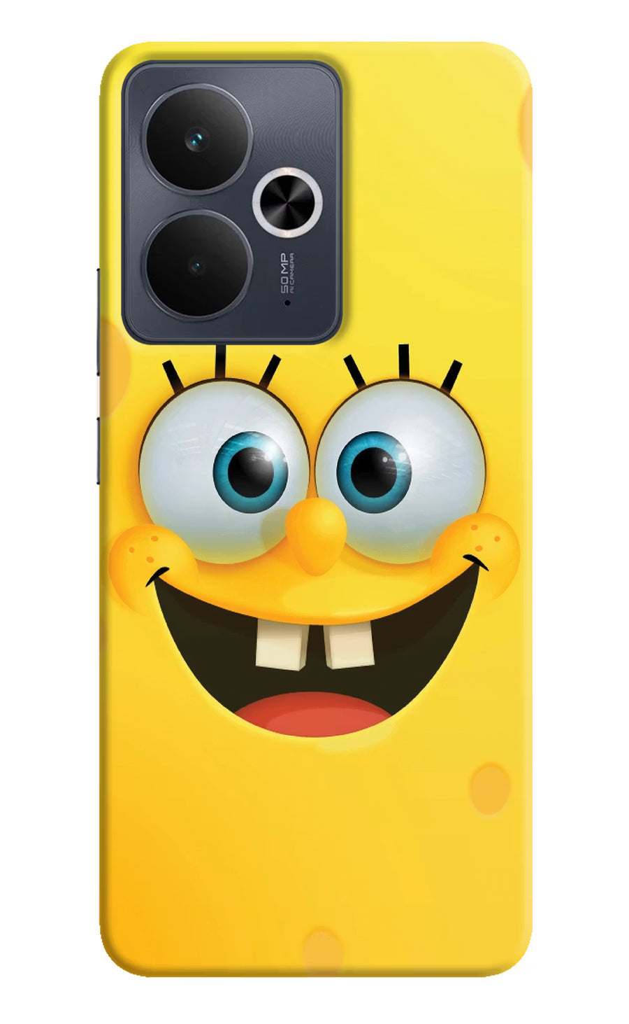 Sponge 1 Realme 14T 5G Back Cover, Hard case