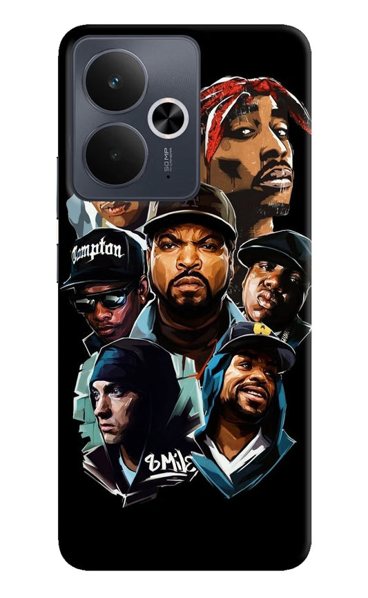 Rappers Realme 14T 5G Hard Case Back Cover by Casekaro