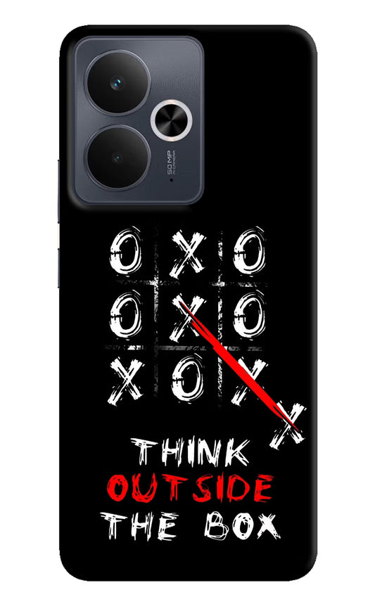 Think out of the BOX Realme 14T 5G Hard Case Back Cover by Casekaro