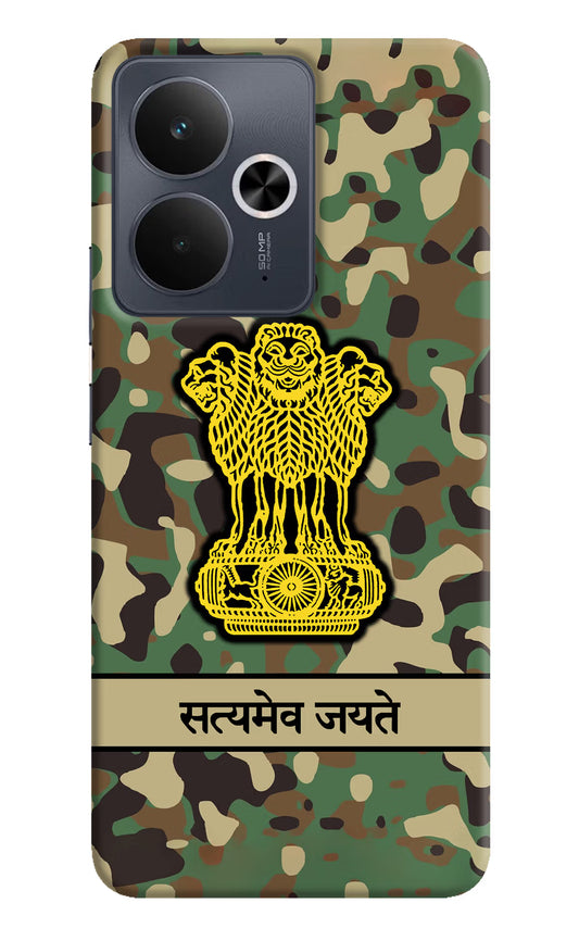 Satyamev Jayate Army Realme 14T 5G Hard Case Back Cover by Casekaro