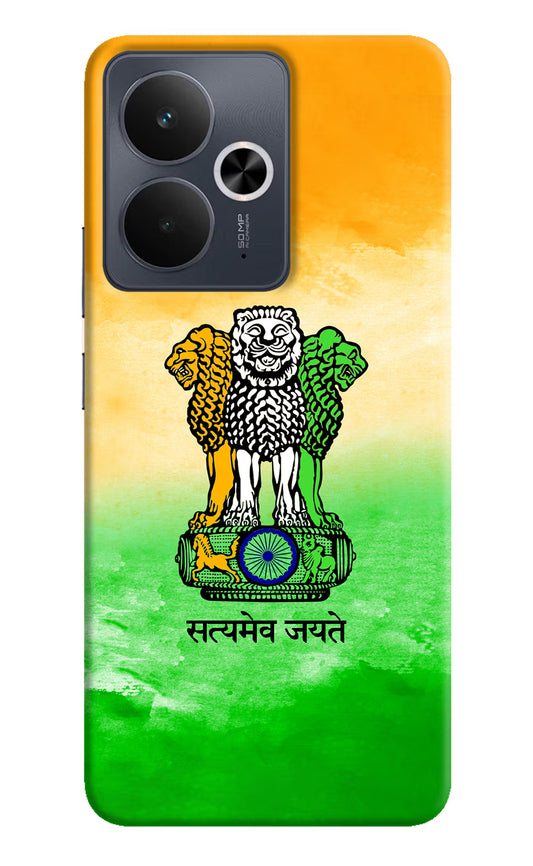 Satyamev Jayate Flag Realme 14T 5G Hard Case Back Cover by Casekaro