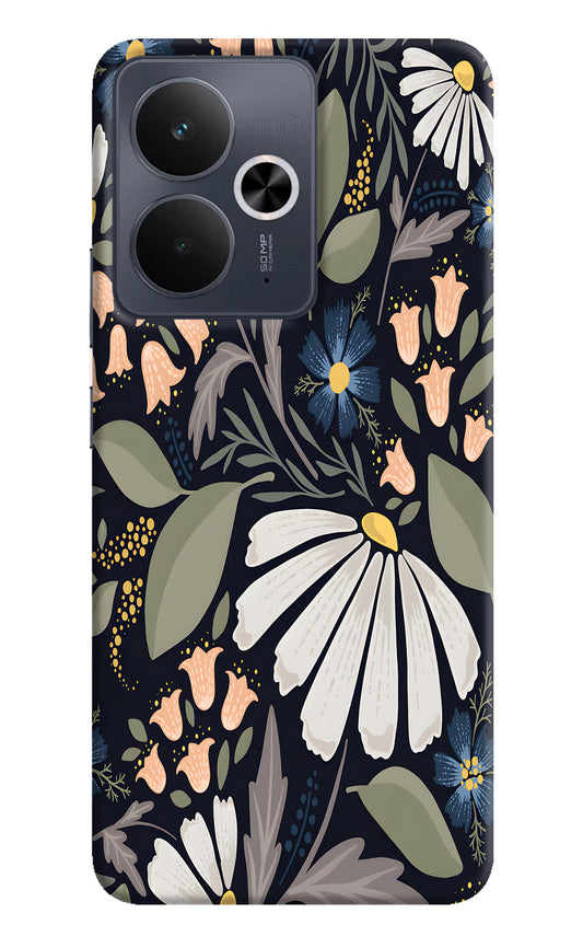 Flowers Art Realme 14T 5G Hard Case Back Cover by Casekaro