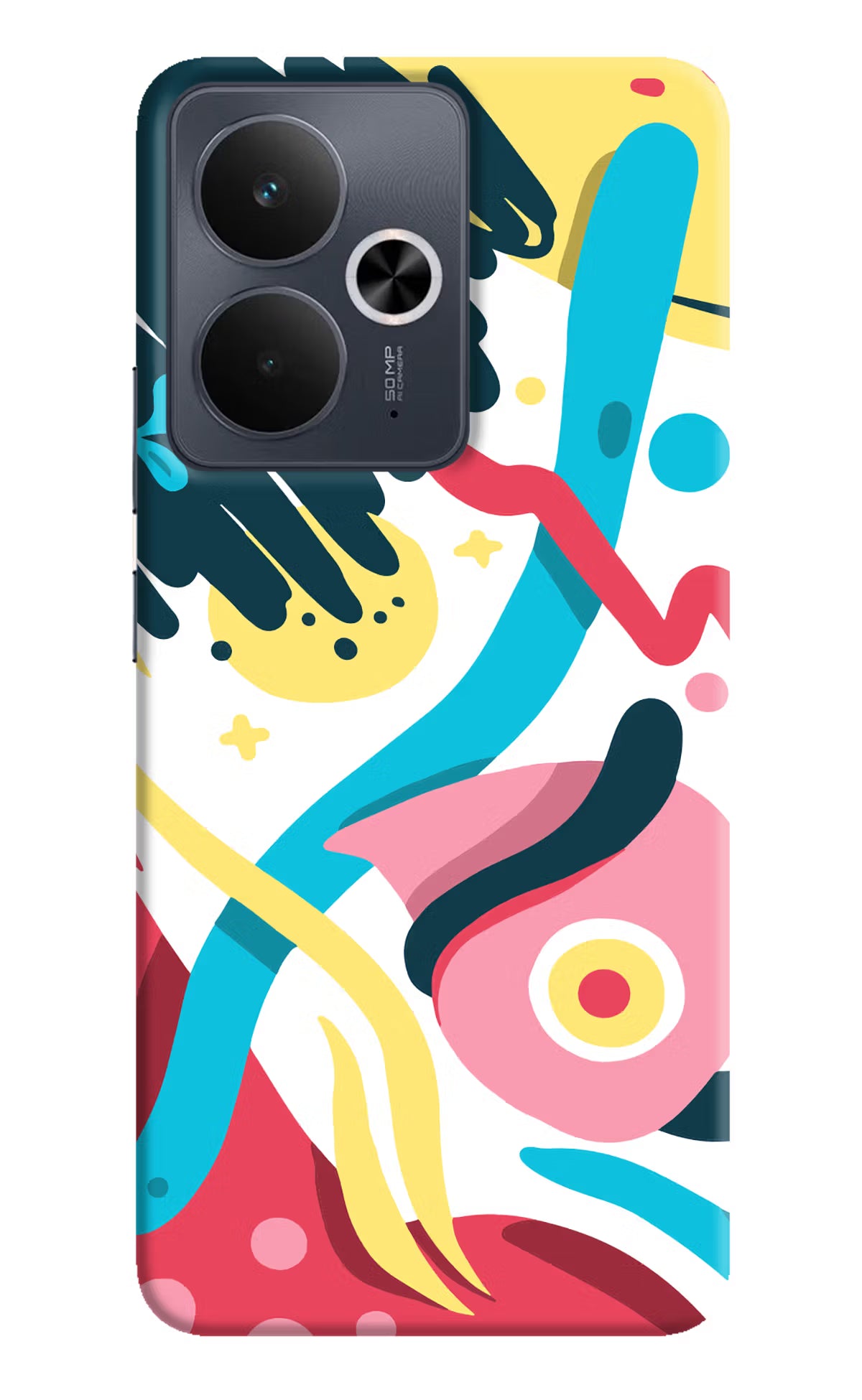 Trippy Realme 14T 5G Hard Case Back Cover by Casekaro