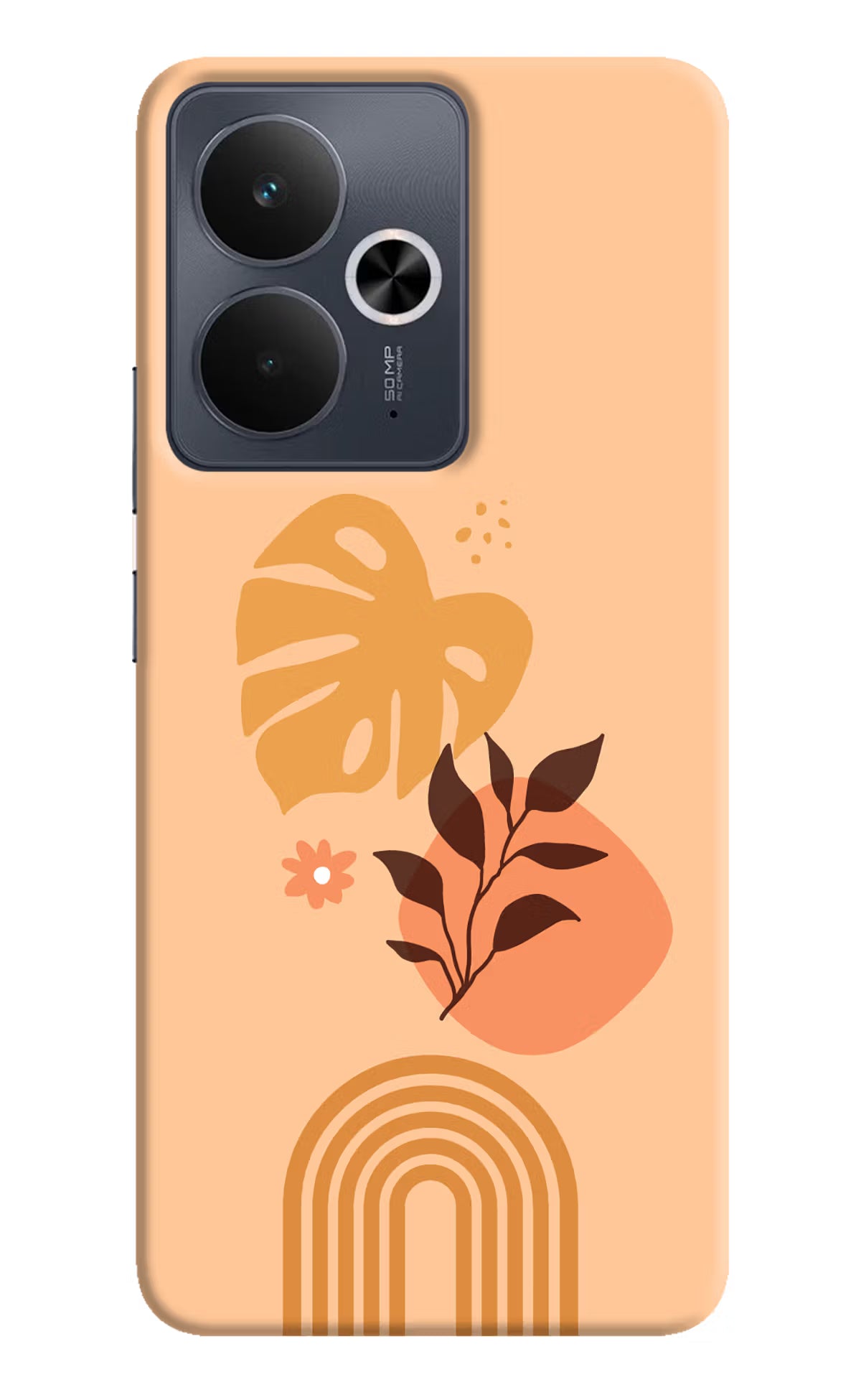 Bohemian Art Realme 14T 5G Hard Case Back Cover by Casekaro