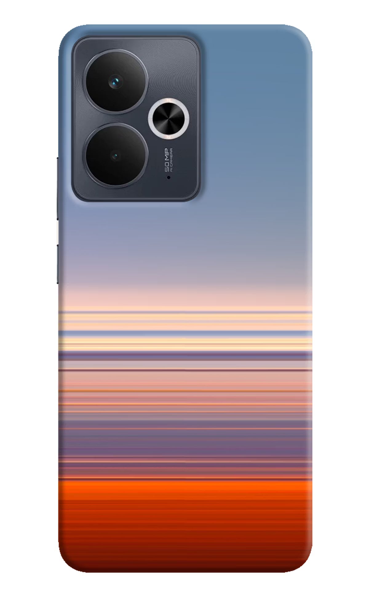 Morning Colors Realme 14T 5G Hard Case Back Cover by Casekaro