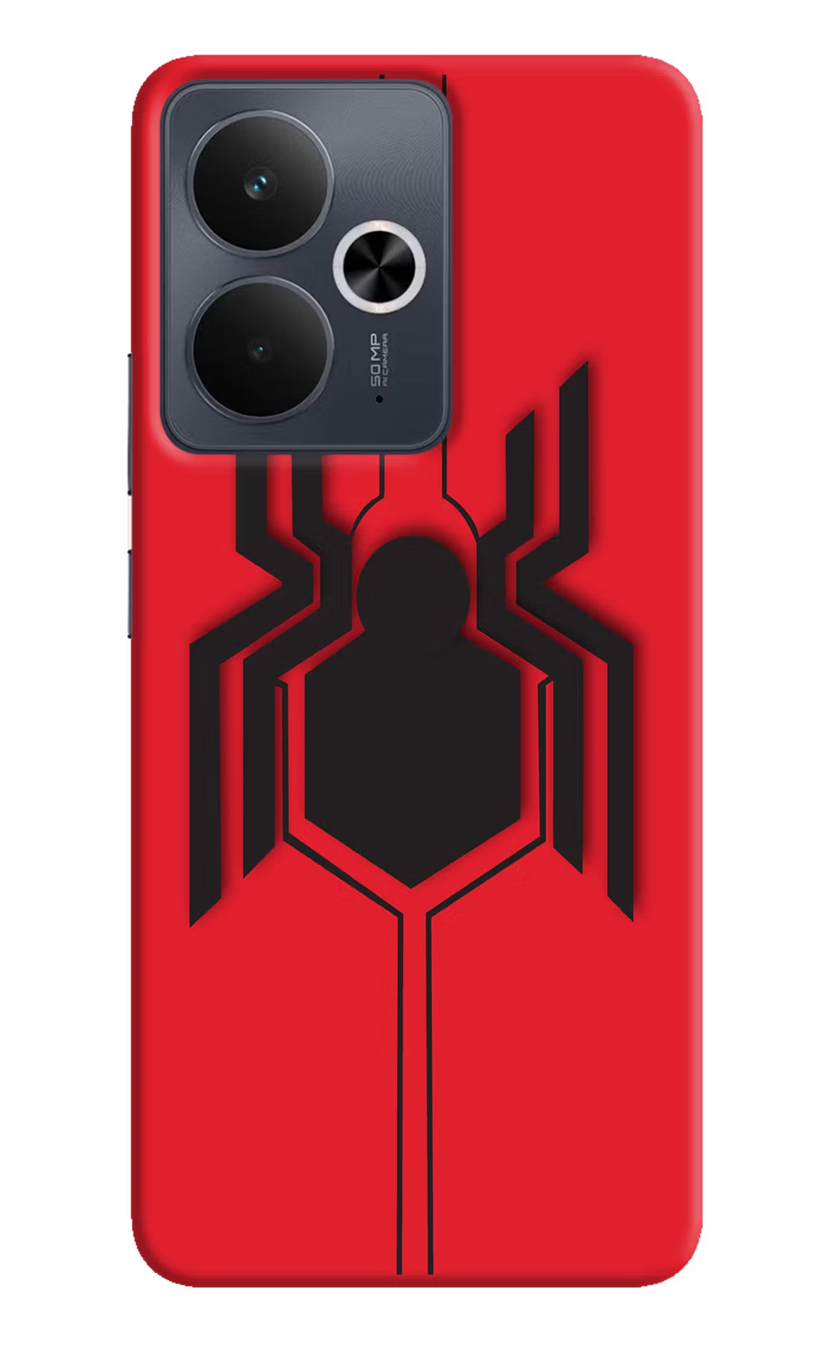 Spider Realme 14T 5G Hard Case Back Cover by Casekaro