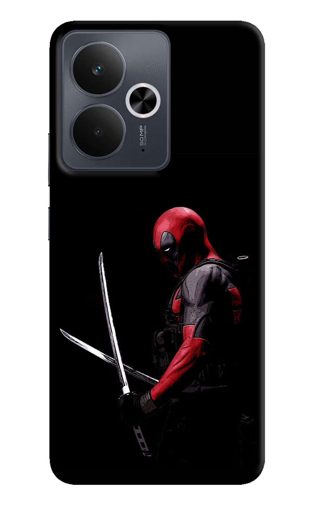 Deadpool Realme 14T 5G Hard Case Back Cover by Casekaro