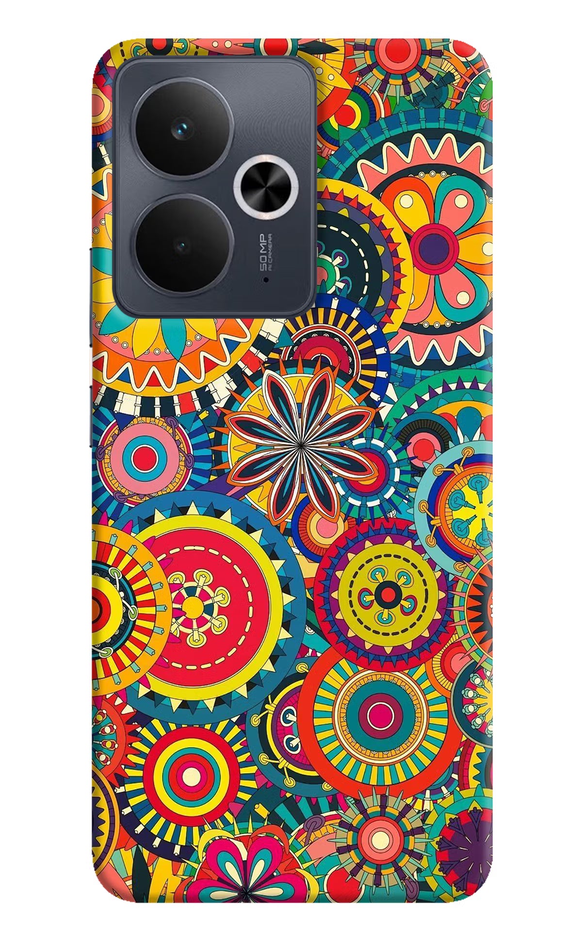 Gol Gol Art Realme 14T 5G Hard Case Back Cover by Casekaro