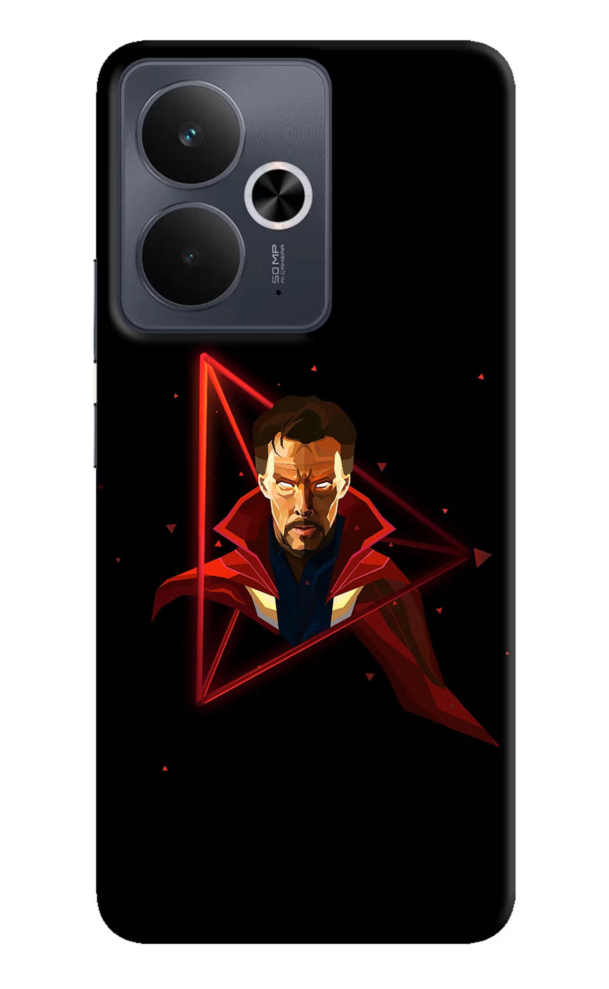 Doctor Ordinary Realme 14T 5G Hard Case Back Cover by Casekaro