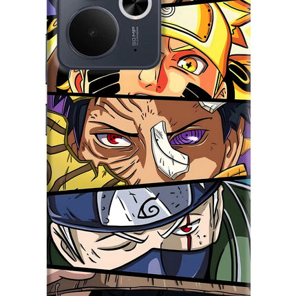 Naruto Character Realme 14T 5G Hard Case Back Cover by Casekaro