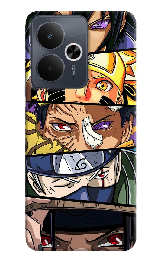 Naruto Character Realme 14T 5G Hard Case Back Cover by Casekaro