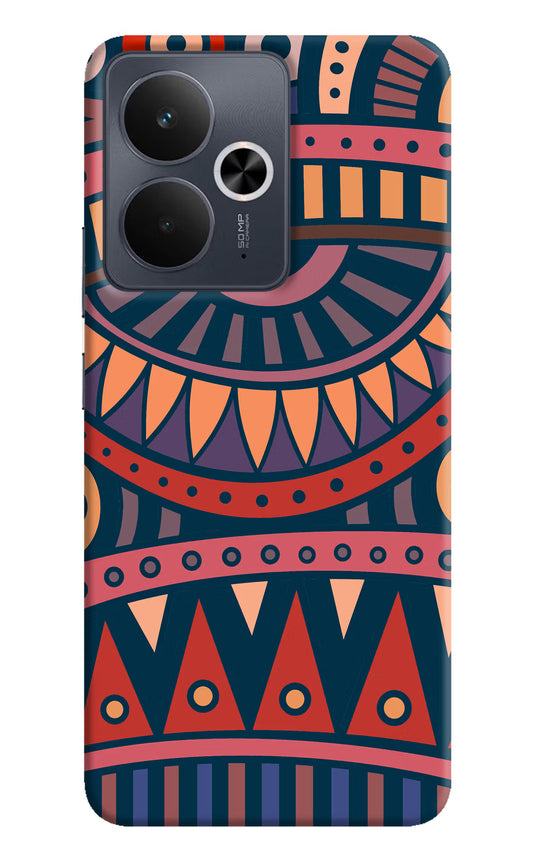 African Culture Design Realme 14T 5G Hard Case Back Cover by Casekaro