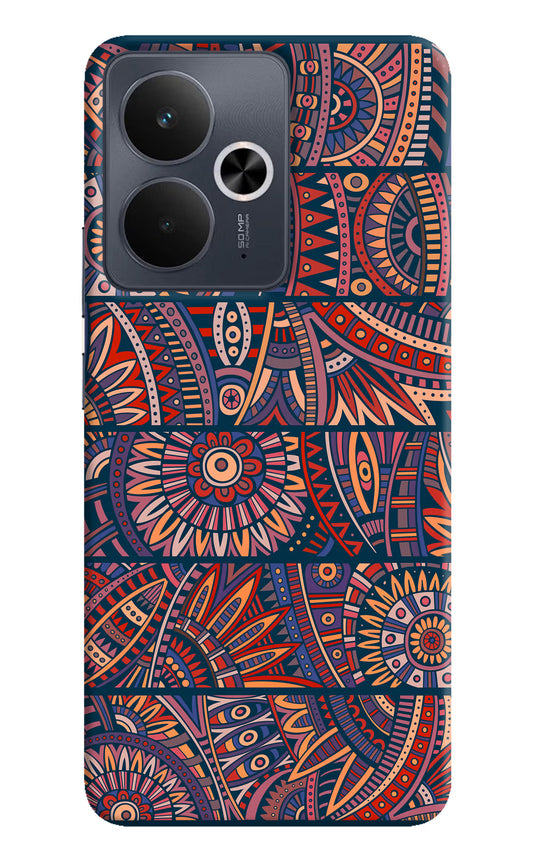 African Culture Design Realme 14T 5G Hard Case Back Cover by Casekaro