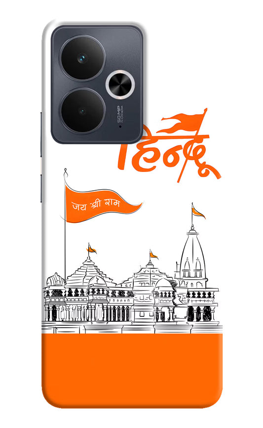 Jai Shree Ram Hindu Realme 14T 5G Hard Case Back Cover by Casekaro