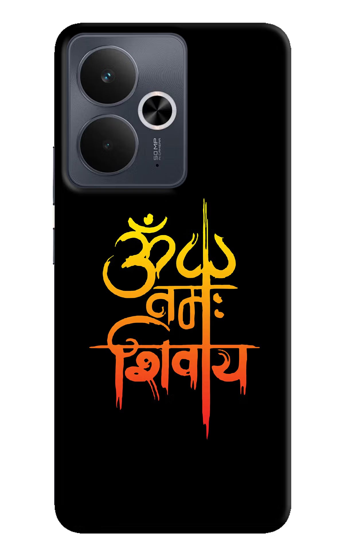 Om Namah Shivay Realme 14T 5G Hard Case Back Cover by Casekaro