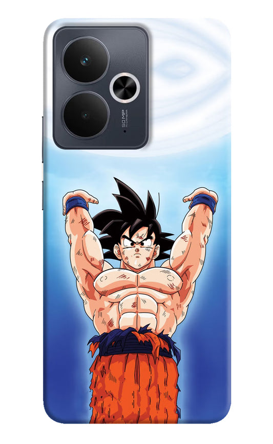Goku Power Realme 14T 5G Hard Case Back Cover by Casekaro