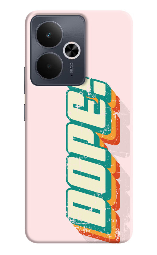 Dope Realme 14T 5G Hard Case Back Cover by Casekaro