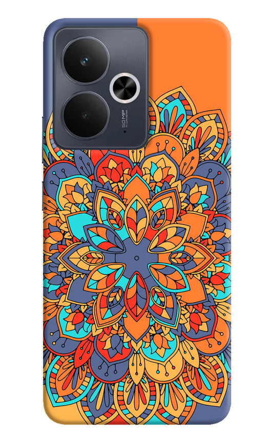 Color Mandala Realme 14T 5G Hard Case Back Cover by Casekaro