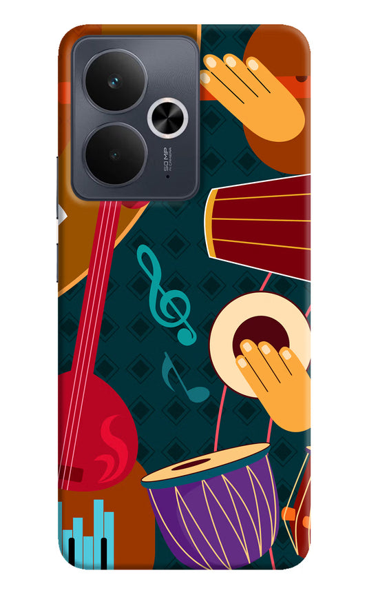 Music Instrument Realme 14T 5G Hard Case Back Cover by Casekaro