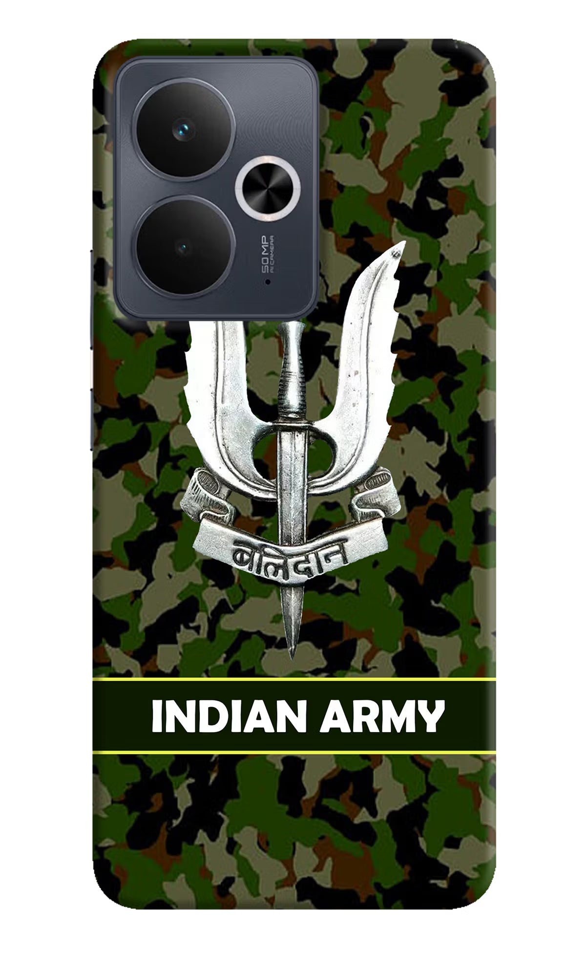 Balidan Indian Logo Realme 14T 5G Hard Case Back Cover by Casekaro