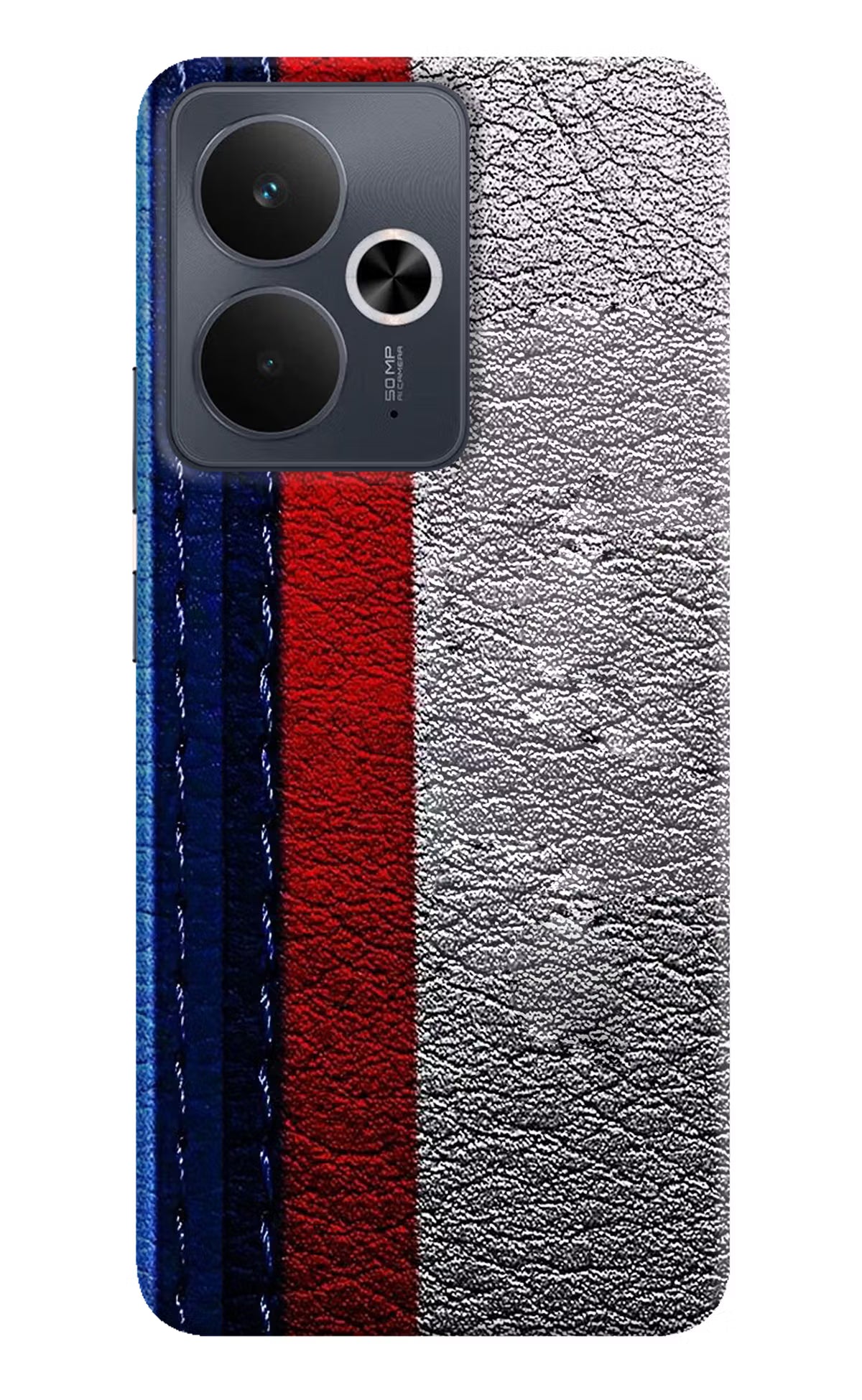 BMW Stripes Realme 14T 5G Hard Case Back Cover by Casekaro