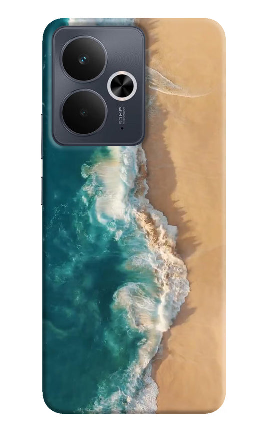 Ocean Beach Realme 14T 5G Hard Case Back Cover by Casekaro