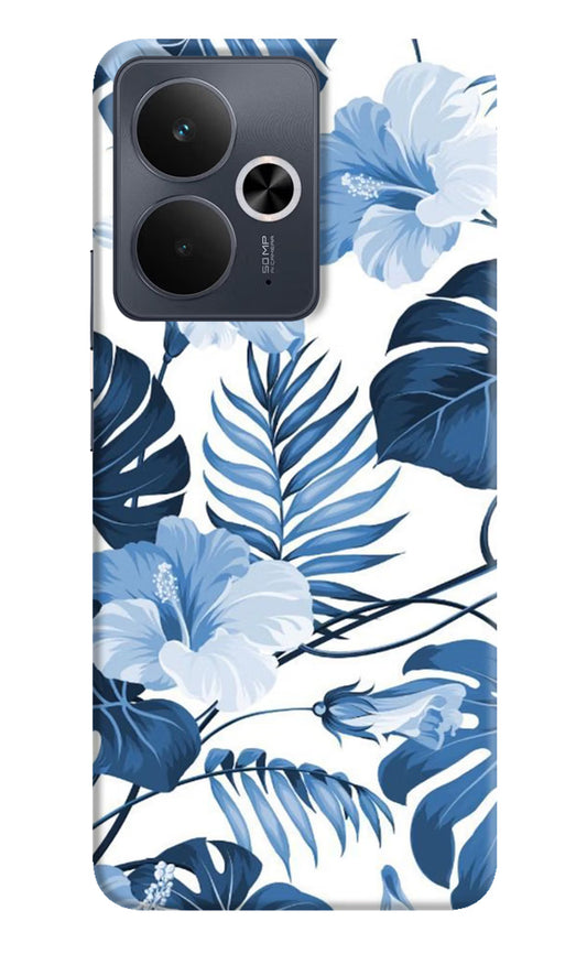 Fabric Art Realme 14T 5G Hard Case Back Cover by Casekaro