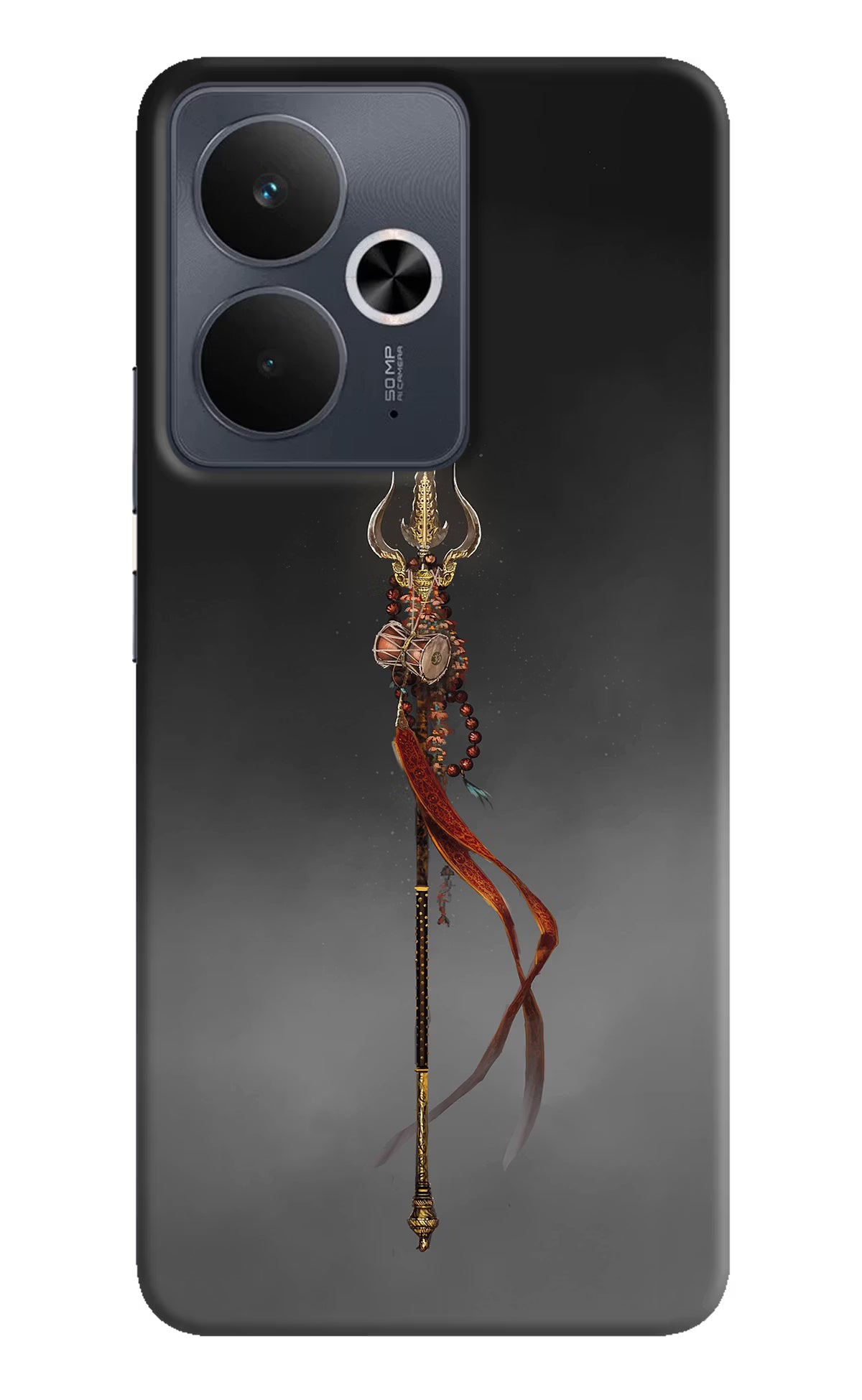 Shiv Trishul Realme 14T 5G Hard Case Back Cover by Casekaro