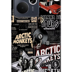 Arctic Monkeys Realme 14T 5G Hard Case Back Cover by Casekaro