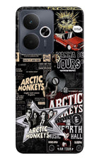 Arctic Monkeys Realme 14T 5G Hard Case Back Cover by Casekaro