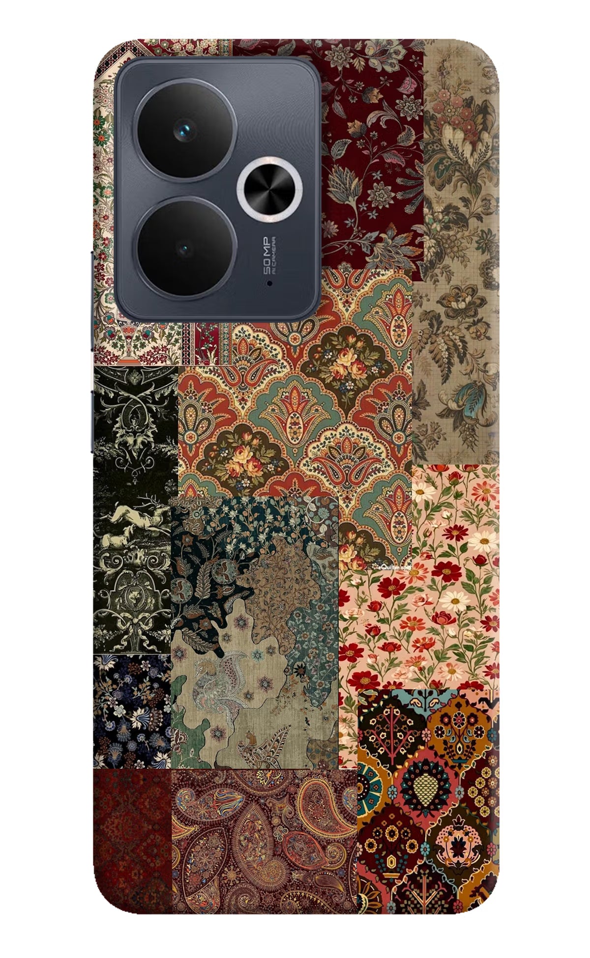 Desi Print Realme 14T 5G Hard Case Back Cover by Casekaro