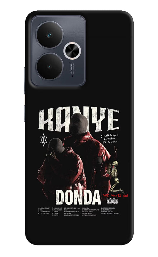 Donda Kanye West Realme 14T 5G Hard Case Back Cover by Casekaro