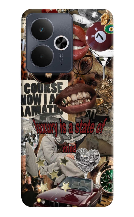 Luxury Realme 14T 5G Hard Case Back Cover by Casekaro