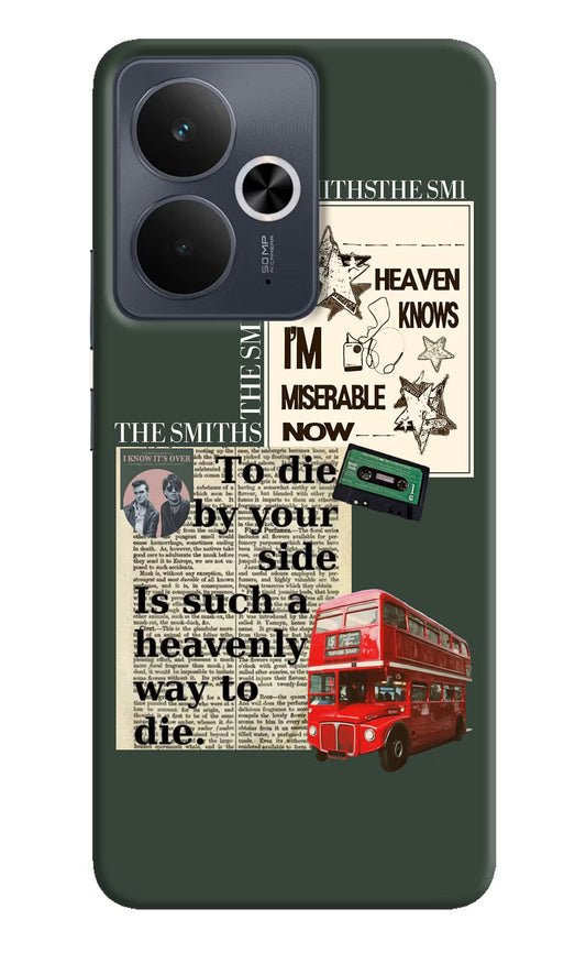 The Smiths Realme 14T 5G Hard Case Back Cover by Casekaro