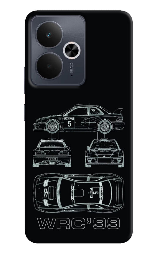 WRC'99 Realme 14T 5G Hard Case Back Cover by Casekaro