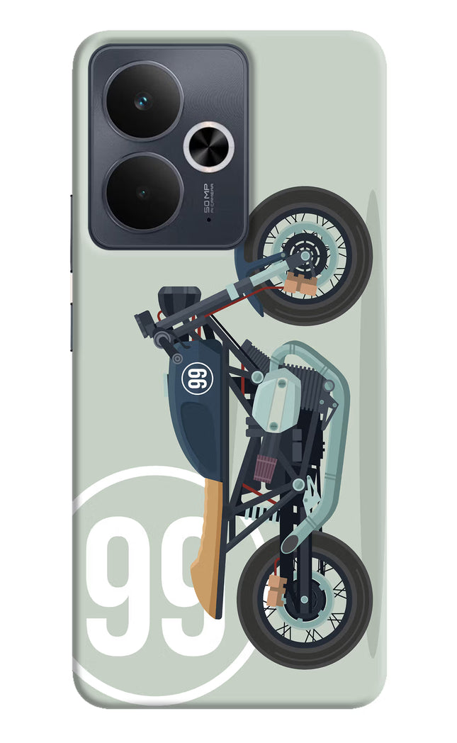 Classic Cafe Racer 99 Realme 14T 5G Hard Case Back Cover by Casekaro