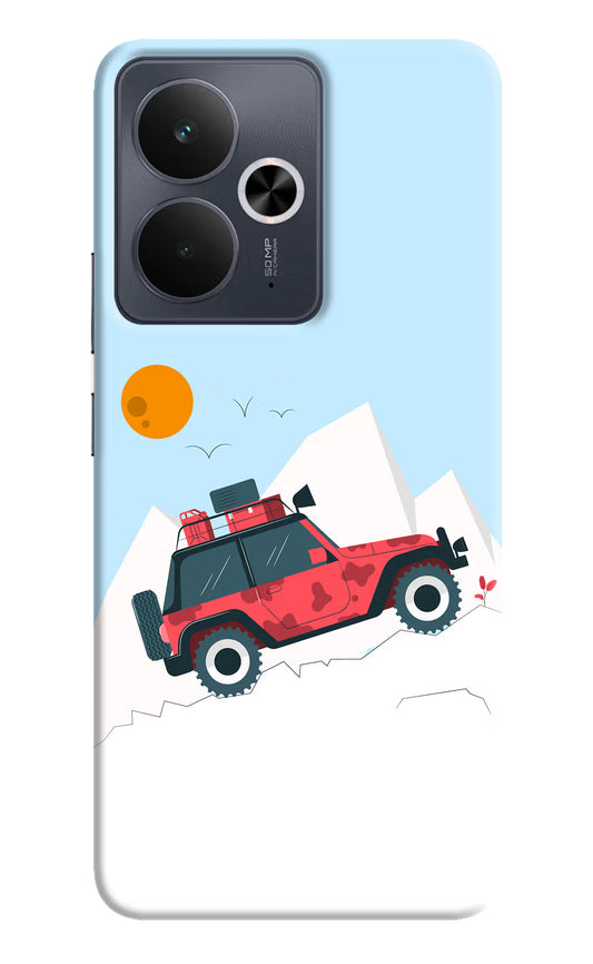 Mountain Trail Beast Realme 14T 5G Hard Case Back Cover by Casekaro