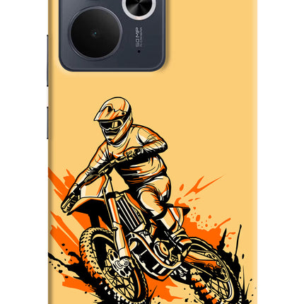 Off-Road Fury Realme 14T 5G Hard Case Back Cover by Casekaro