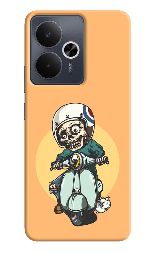 Undead Biker Realme 14T 5G Hard Case Back Cover by Casekaro