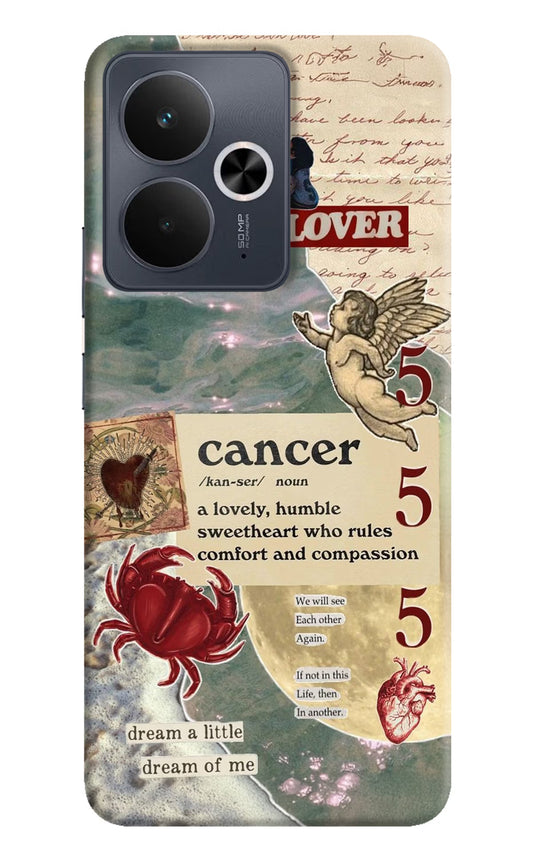 Cancer Zodiac Realme 14T 5G Hard Case Back Cover by Casekaro