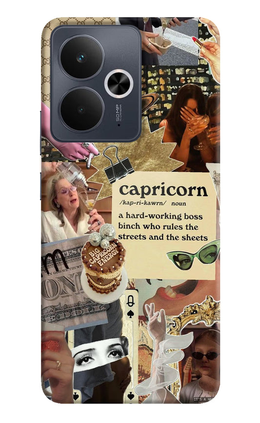 Capricorn Zodiac Realme 14T 5G Hard Case Back Cover by Casekaro