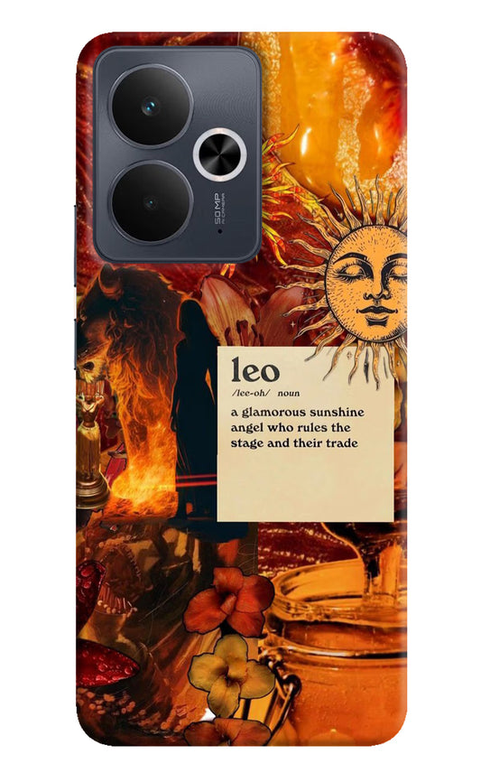 Leo Zodiac Realme 14T 5G Hard Case Back Cover by Casekaro