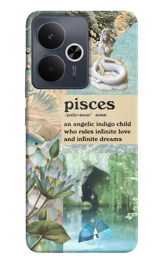 Pisces Zodiac Realme 14T 5G Hard Case Back Cover by Casekaro
