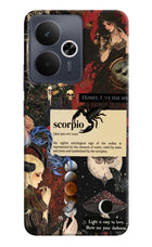 Scorpio Zodiac Realme 14T 5G Hard Case Back Cover by Casekaro