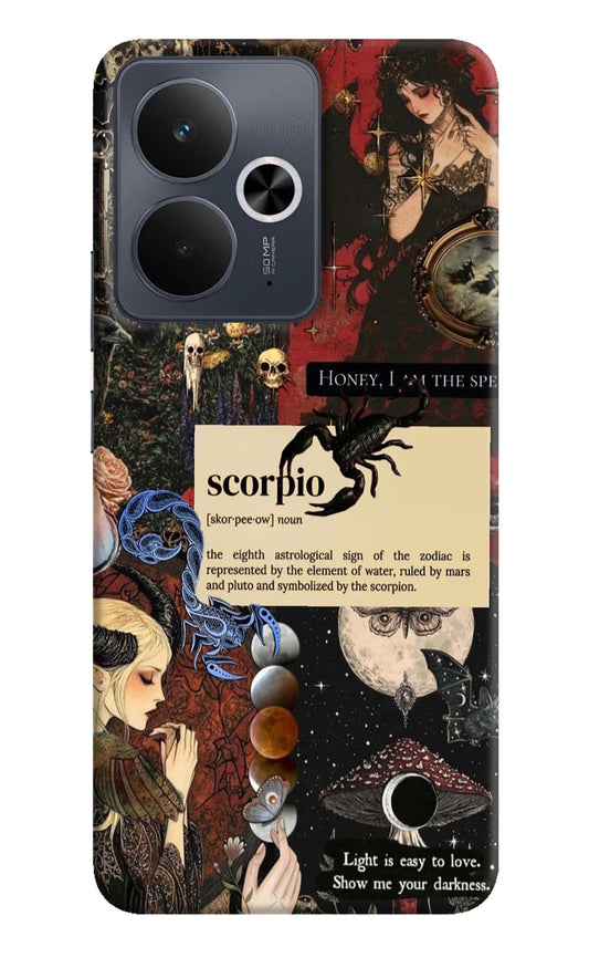 Scorpio Zodiac Realme 14T 5G Hard Case Back Cover by Casekaro